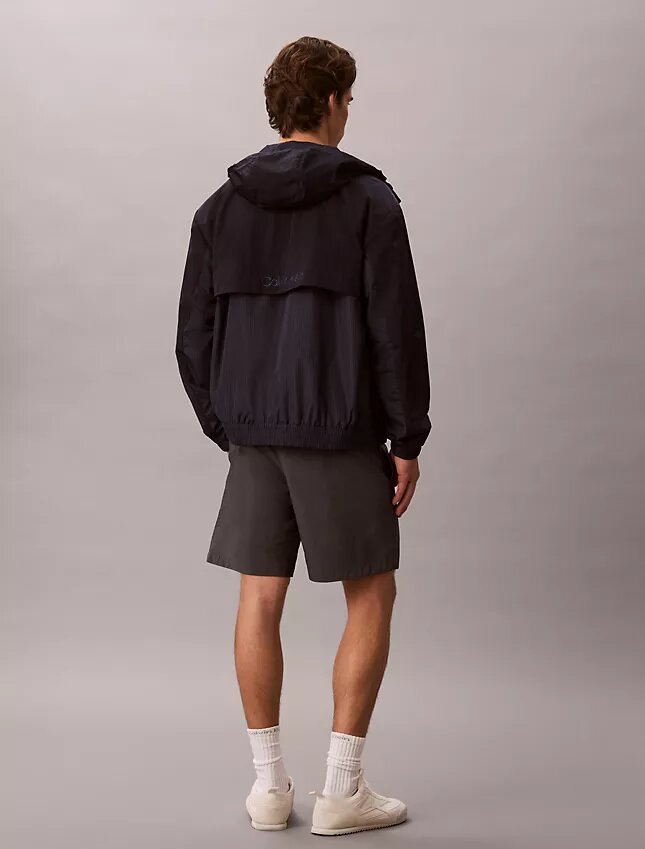 Nylon-shorts med Monogram Nylon-shorts med Monogram