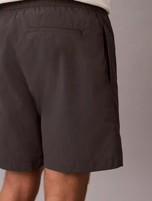 Nylon-shorts med Monogram Nylon-shorts med Monogram