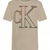 Oversized T-shirt med monogram för pojkar Oversized T-shirt med monogram för pojkar