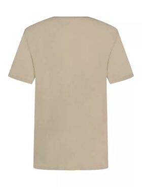 Oversized T-shirt med monogram för pojkar
