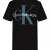 Oversized T-shirt med Monogram och rund hals för pojkar Oversized T-shirt med Monogram och rund hals för pojkar