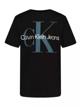 Oversized T-shirt med Monogram och rund hals för pojkar