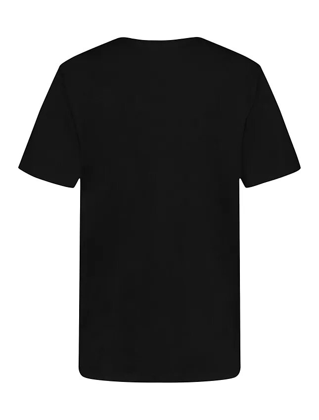 Oversized T-shirt med Monogram och rund hals för pojkar Oversized T-shirt med Monogram och rund hals för pojkar