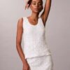 Paljett-cami-top