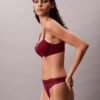 Perfectly Fit spets-Push-Up-bh med djup urringning Perfectly Fit spets-Push-Up-bh med djup urringning