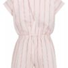 Pinstripe-romper för flickor Pinstripe-romper för flickor
