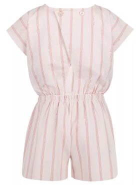 Pinstripe-romper för flickor Pinstripe-romper för flickor