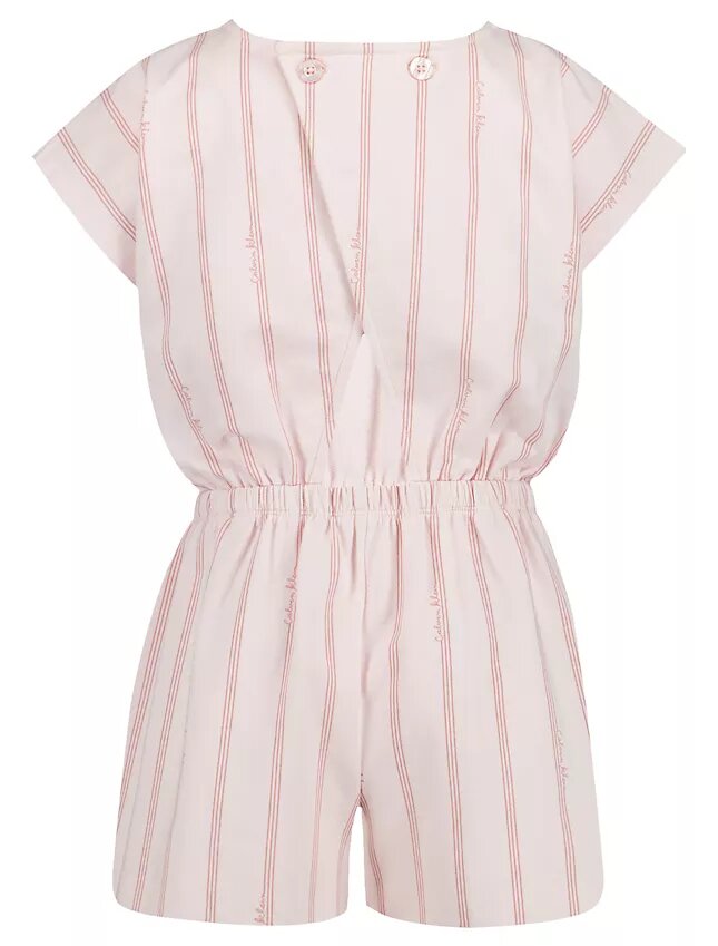 Pinstripe-romper för flickor Pinstripe-romper för flickor