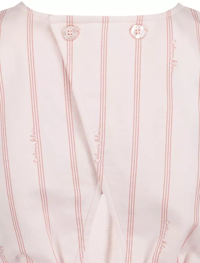 Pinstripe-romper för flickor Pinstripe-romper för flickor
