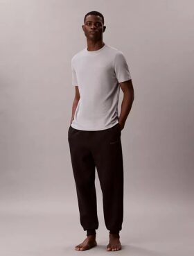 Piqué-T-shirt med rund hals Piqué-T-shirt med rund hals
