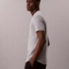 Piqué-T-shirt med rund hals Piqué-T-shirt med rund hals