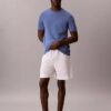 Piqué-T-shirt med rund hals Piqué-T-shirt med rund hals