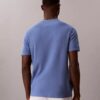 Piqué-T-shirt med rund hals Piqué-T-shirt med rund hals
