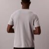 Piqué-T-shirt med rund hals Piqué-T-shirt med rund hals