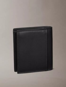 Placklogotyp, smal bifold-plånbok