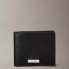 Plakettlogotyp Bifold-plånbok