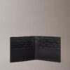 Plakettlogotyp Bifold-plånbok