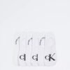 Platta skor med monogram-print i 6-pack