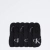 Platta skor med monogram-print i 6-pack