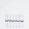 Platta strumpor i 6-pack Platta strumpor i 6-pack