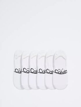Platta strumpor i 6-pack