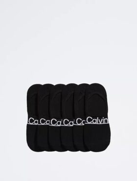 Platta strumpor i 6-pack