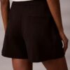 Plisserade skräddarsydda shorts Plisserade skräddarsydda shorts