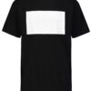 Pojkar Ck Logo Block T-shirt med rund hals Pojkar Ck Logo Block T-shirt med rund hals