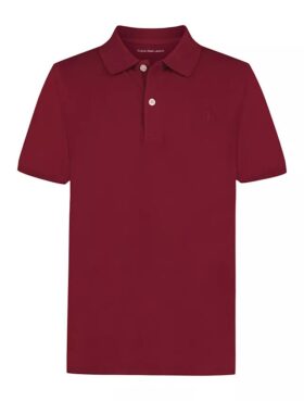 Pojkars ton-i-ton-Monogram-polotröja