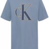 Pojktröja med Monogram-logotyp i kedjesöm Pojktröja med Monogram-logotyp i kedjesöm