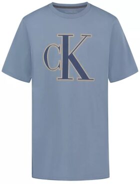 Pojktröja med Monogram-logotyp i kedjesöm