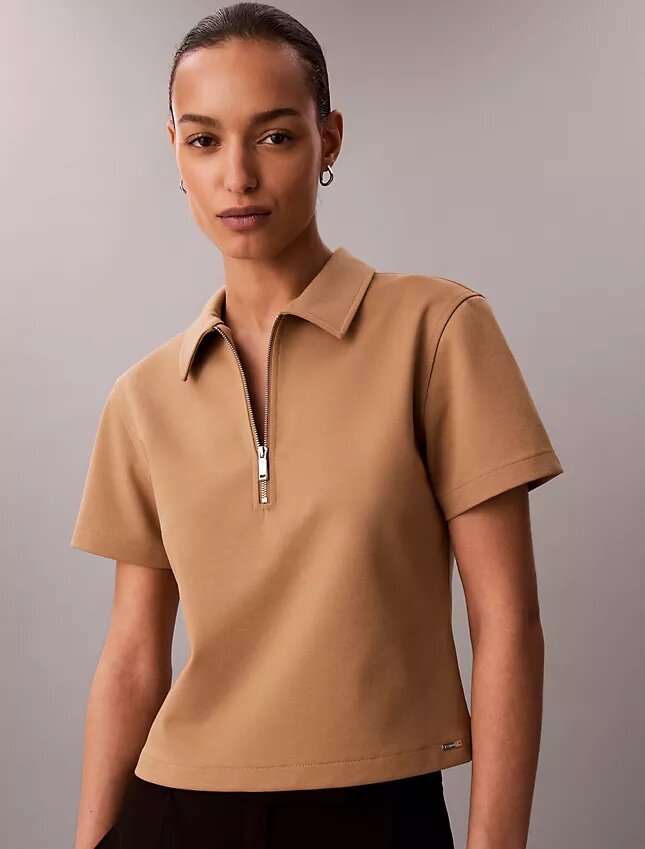 Ponte Polo-T-shirt Ponte Polo-T-shirt