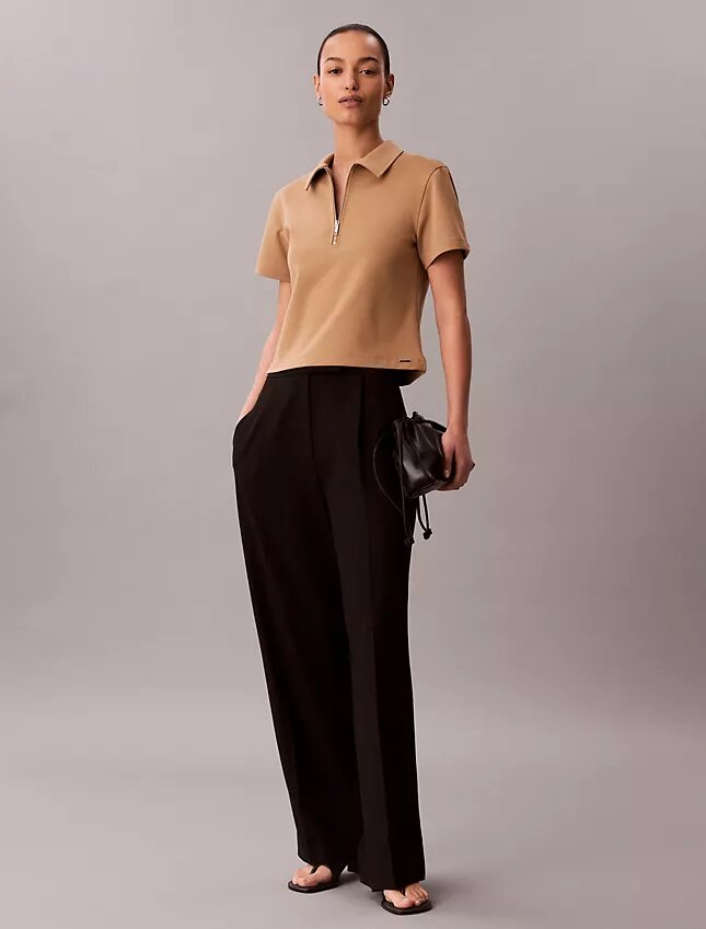 Ponte Polo-T-shirt Ponte Polo-T-shirt