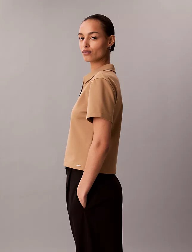 Ponte Polo-T-shirt Ponte Polo-T-shirt