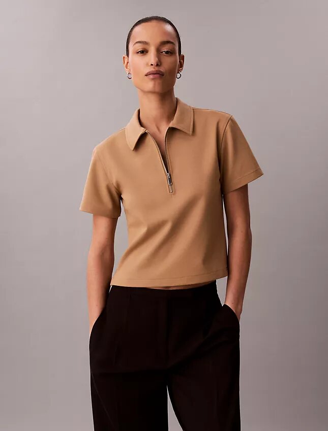 Ponte Polo-T-shirt Ponte Polo-T-shirt