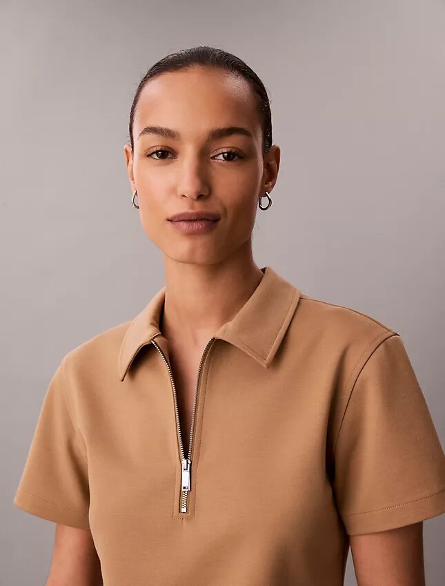 Ponte Polo-T-shirt Ponte Polo-T-shirt