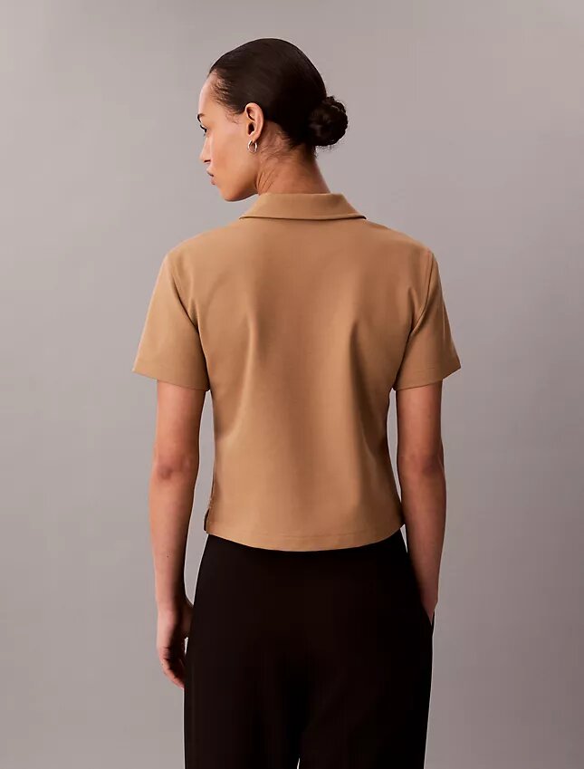 Ponte Polo-T-shirt Ponte Polo-T-shirt