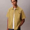 Praktisk, avslappnad Utility Shirt med knappar Praktisk, avslappnad Utility Shirt med knappar