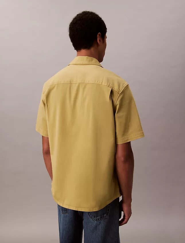 Praktisk, avslappnad Utility Shirt med knappar Praktisk, avslappnad Utility Shirt med knappar