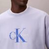 Premium-frottétröja med Monogram-logotyp och avslappnad passform