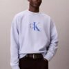 Premium-frottétröja med Monogram-logotyp och avslappnad passform