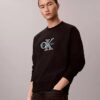 Premium Terry Monologo Relaxed Sweatshirt