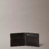 Präglad bifold-plånbok med Monogram-mönster över hela ytan och myntficka