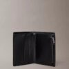 Präglad bifold-plånbok med myntficka Präglad bifold-plånbok med myntficka