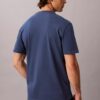 Präglad Monogram-T-shirt i klassisk stil
