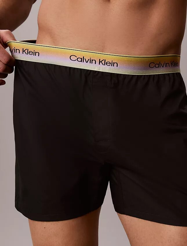 Pride-boxershorts i bomullspoplin Pride-boxershorts i bomullspoplin