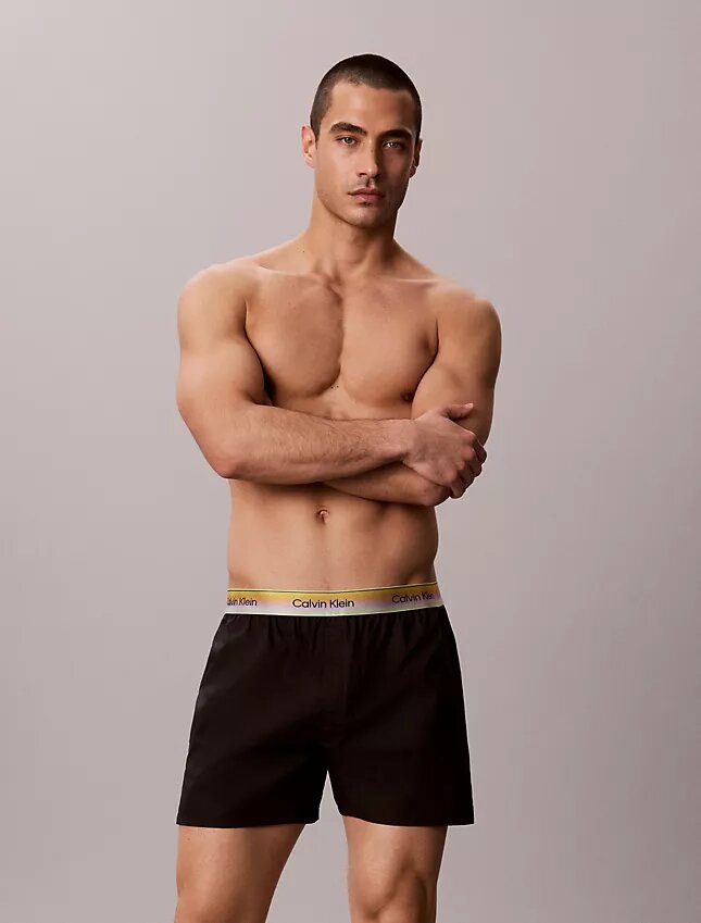 Pride-boxershorts i bomullspoplin Pride-boxershorts i bomullspoplin