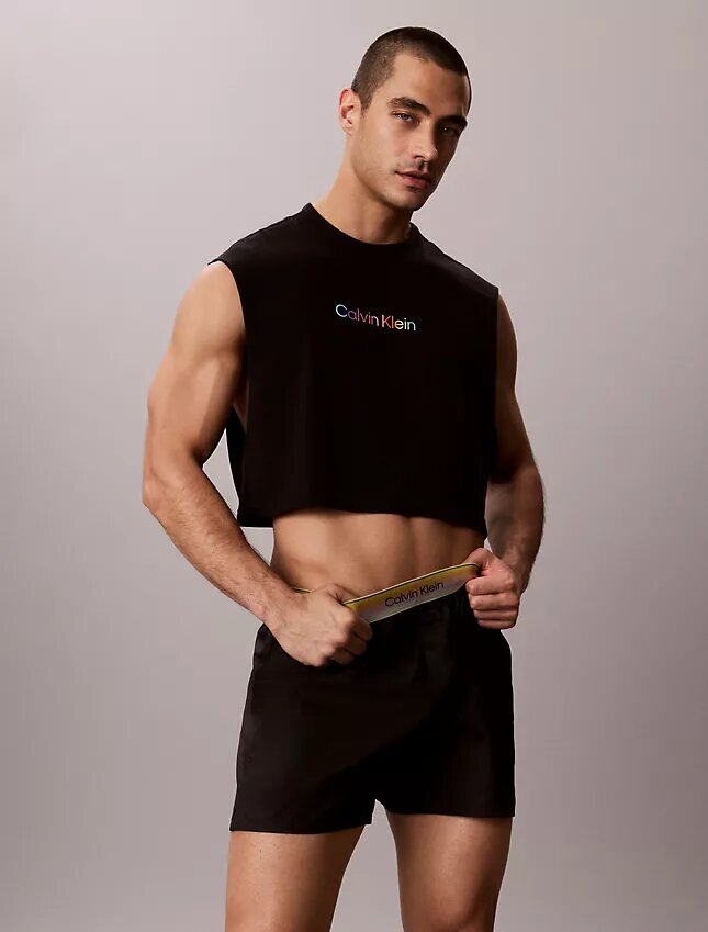 Pride-boxershorts i bomullspoplin Pride-boxershorts i bomullspoplin