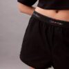 Pride-logotyp Poplin-sovshorts
