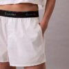 Pride-logotyp Poplin-sovshorts
